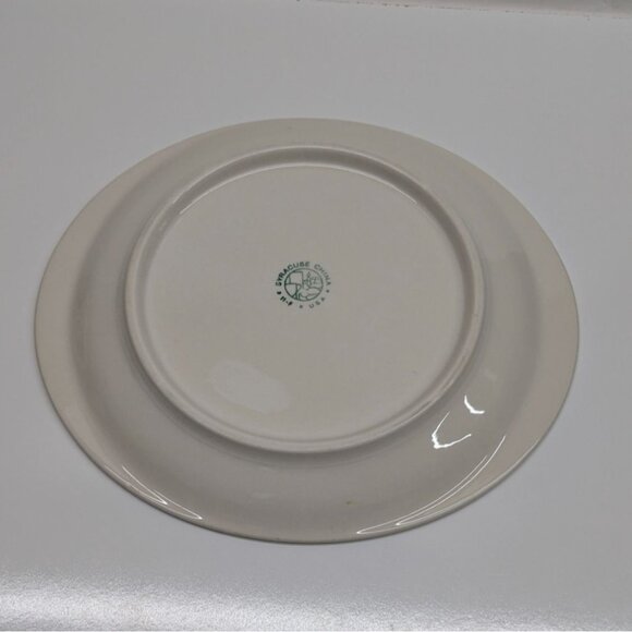 Syracuse China Econo Rim 12" Oval Serving Platter Classic Bronze RestaurantWare - Picture 8 of 9